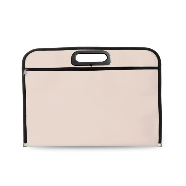 Porte-documents publicitaire coloré