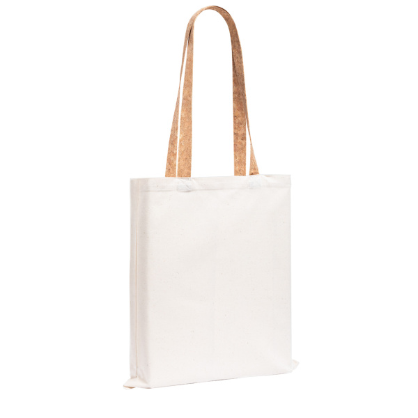 Sac personnalisé en coton et liège | 37 x 41 cm | 180 g