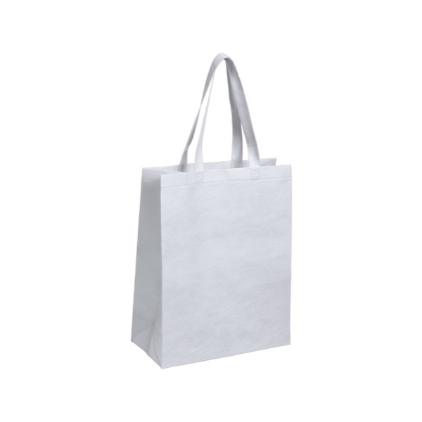 Sac personnalisé en non tissé avec longues anses