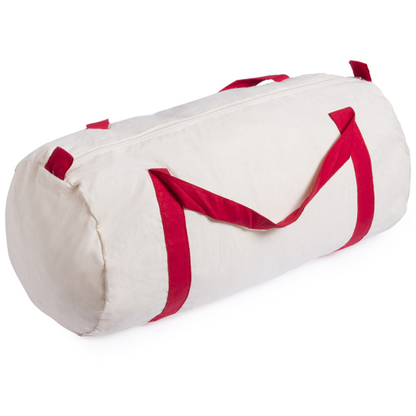Sac polochon personnalisé en coton