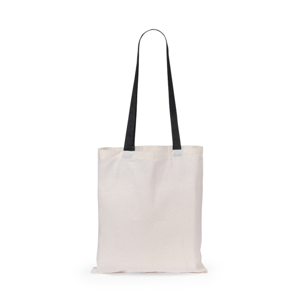 Sac en coton avec anses colorées