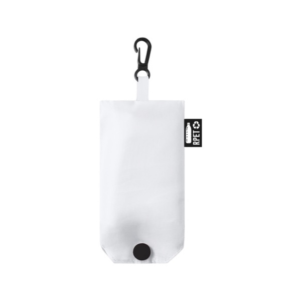 Sac publicitaire pliable en PET recyclé | 45gr