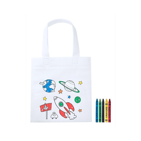 Sac à colorier pour enfants