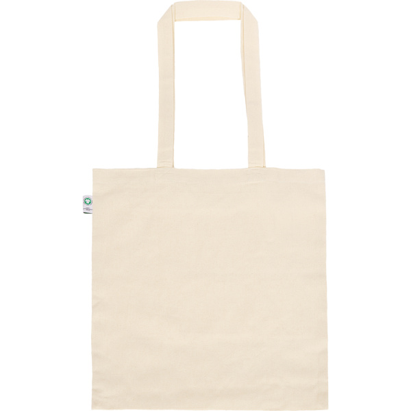 Tote bag en coton biologique | 38 x 42 cm | 140 g
