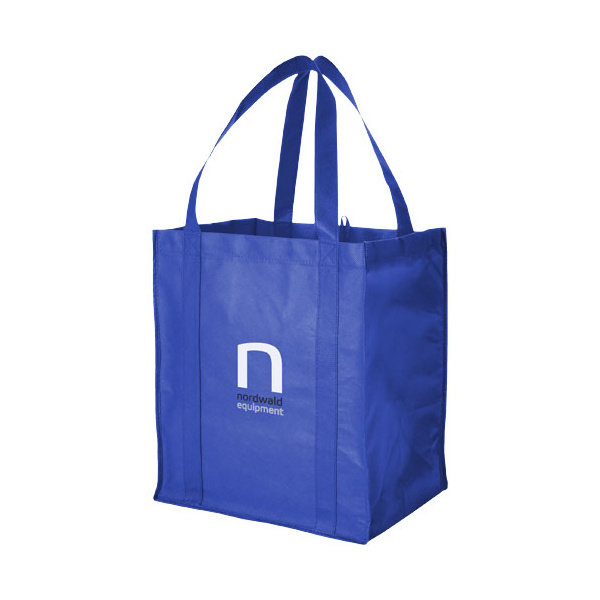 Sac cabas non tissé avec le logo