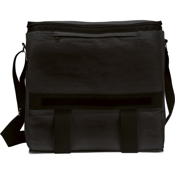 Sac isotherme en coton avec logo