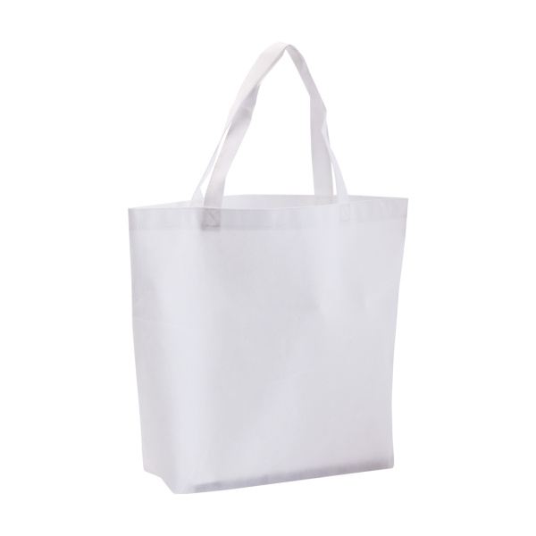 Sac Tnt publicitaire avec poignées courtes | 35 x 40 x 10 | 80gr