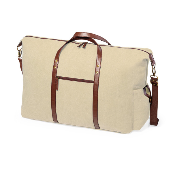 Sacoche pour weekend en canvas personnalisé