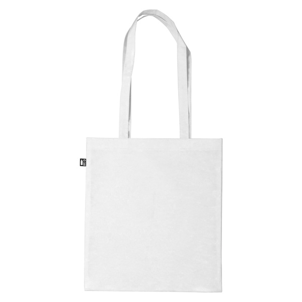 Sacs recyclés personnalisés message pub