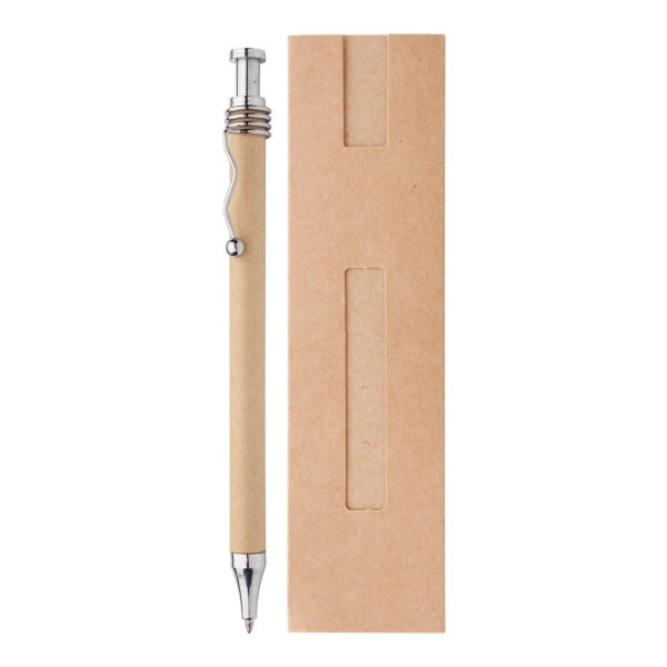 Stylo biodégradable naturel et durable