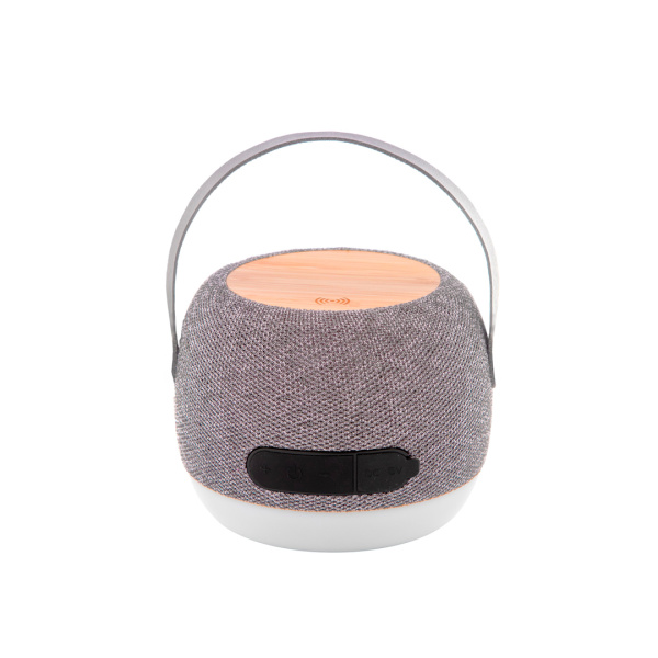 Enceinte en ABS recyclé et tissu RPET personnalisable