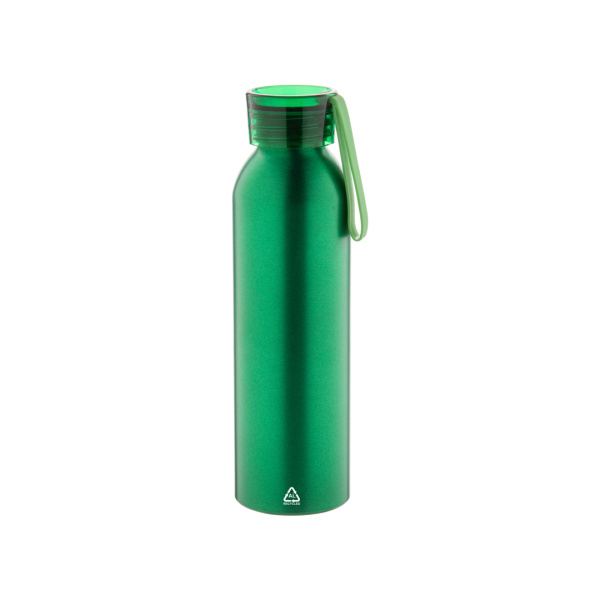 Gourde de sport en aluminium recyclé personnalisable
