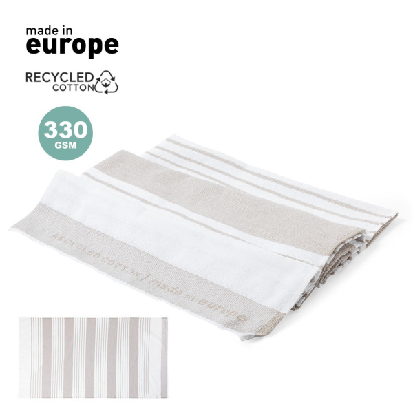 Serviette de plage personnalisée en coton