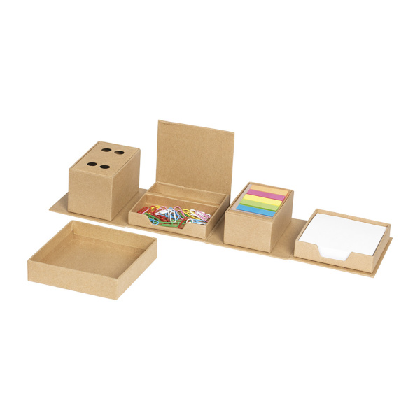 Set de bureau organisateur publicitaire