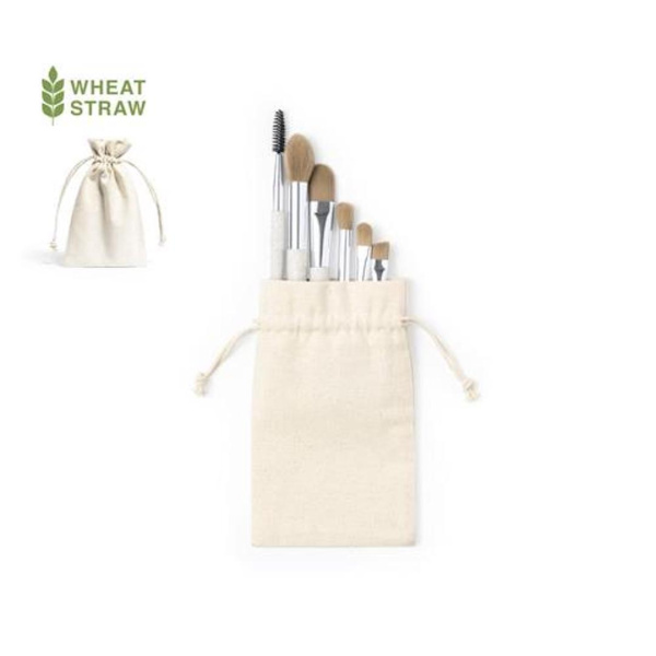 Set Pinceaux maquillage publicitaire