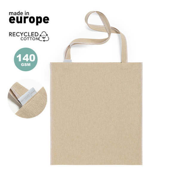 Tote bag en coton recyclé | 38 x 42 cm | 140gr