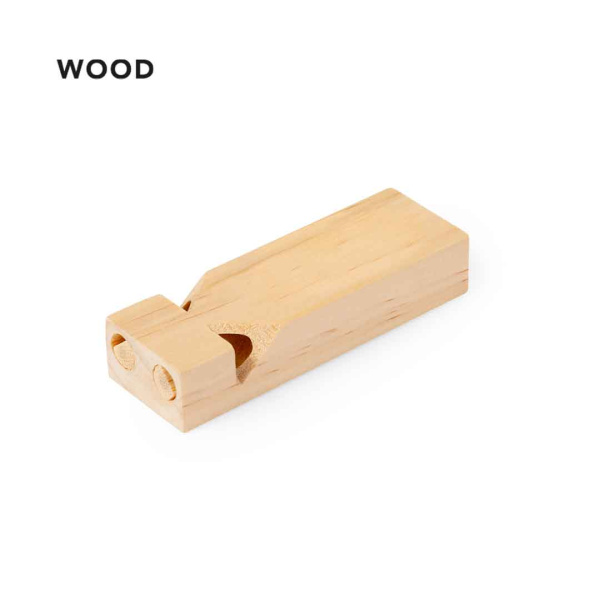 Sifflet en bois personnalisable