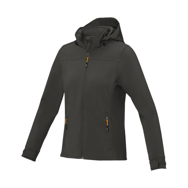 Veste Softshell à capuche amovible femme