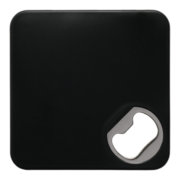 Sous-verre/Décapsuleur publicitaire