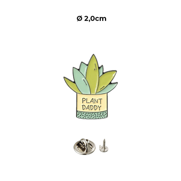 Pin’s personnalisé en laiton