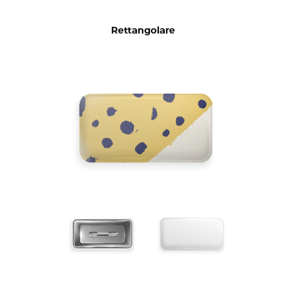Pin’s rectangulaire 7,8x5,3cm