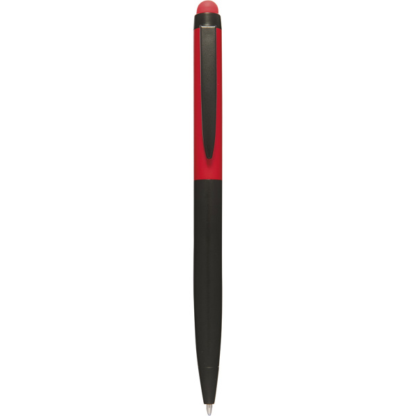 Stylo embout tactile publicitaire en métal
