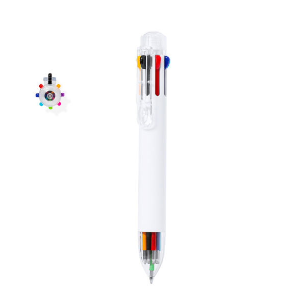 Stylo avec 8 couleurs