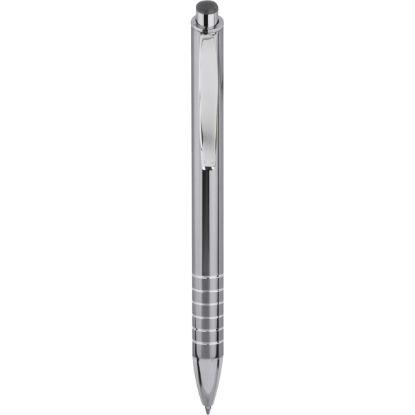 Stylo à bille en aluminium coloré