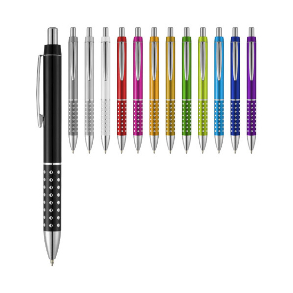 Stylo bille avec grip en aluminium