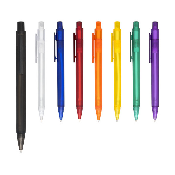 Stylo bille givré personnalisable