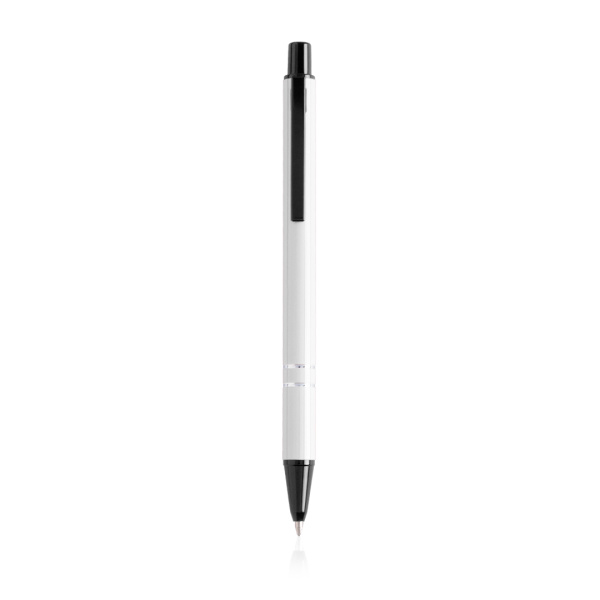 Stylo à bille coloré en aluminium