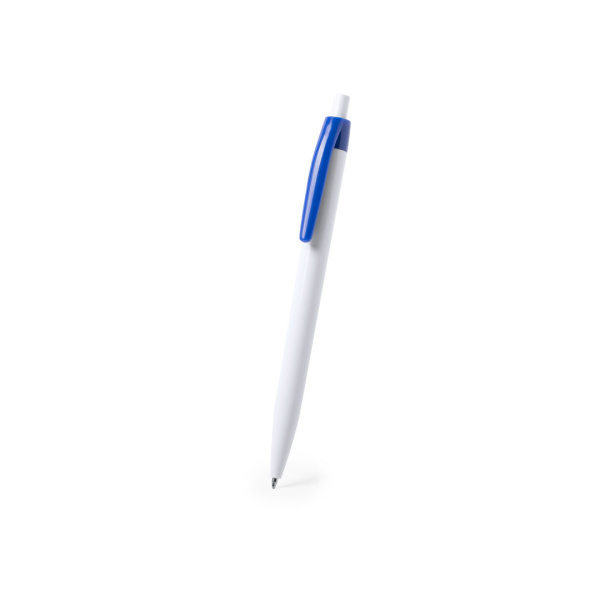 Stylo à bille bicolore