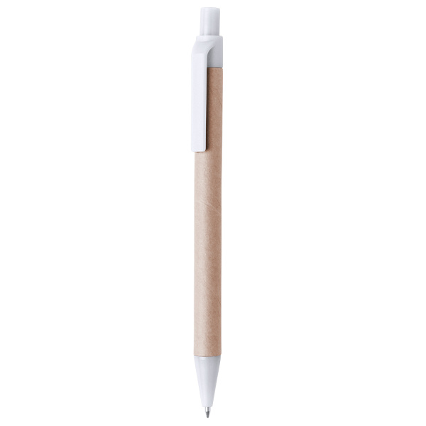 Stylo à bille en carton recyclé