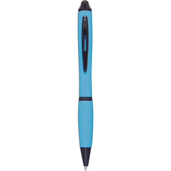 Stylo à bille publicitaire avec clip en métal