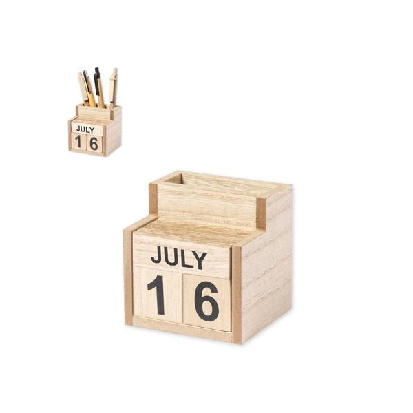 Porte-Stylos calendrier personnalisable