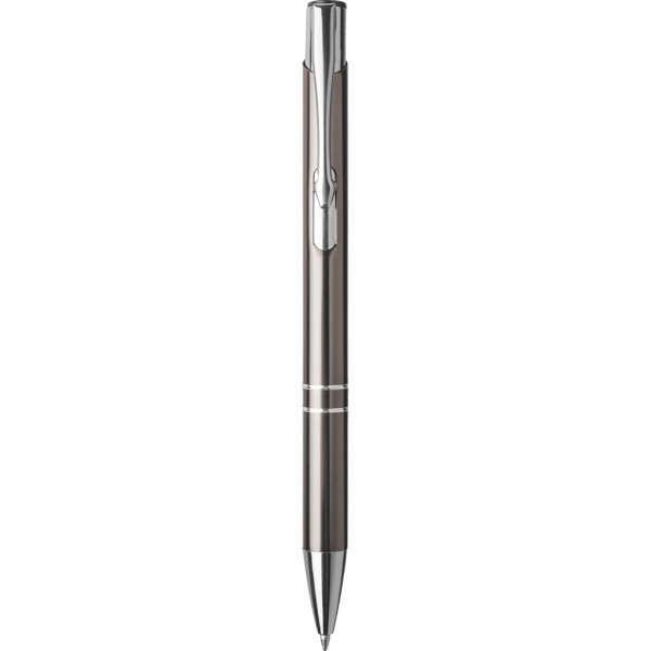 Stylo en aluminium publicitaire