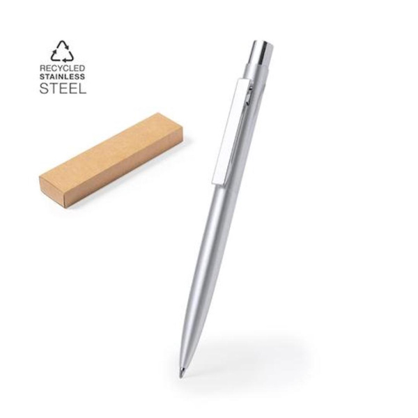 Stylo écologique en acier personnalisable