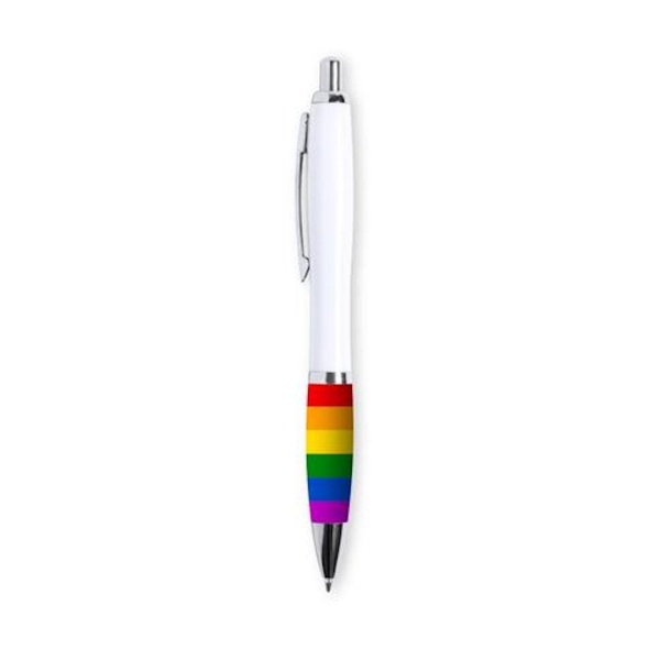 Stylo arc-en-ciel personnalisable
