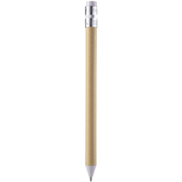 Stylo personnalisable en forme de crayon