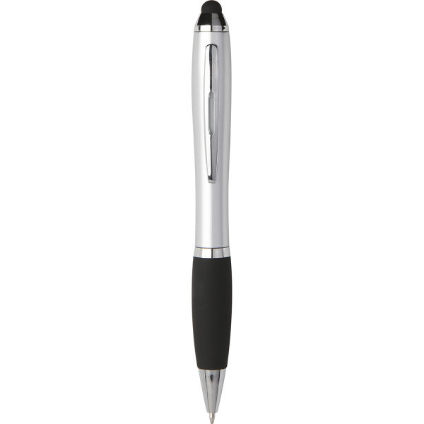 Stylo en plastique avec embout tactile pour écran