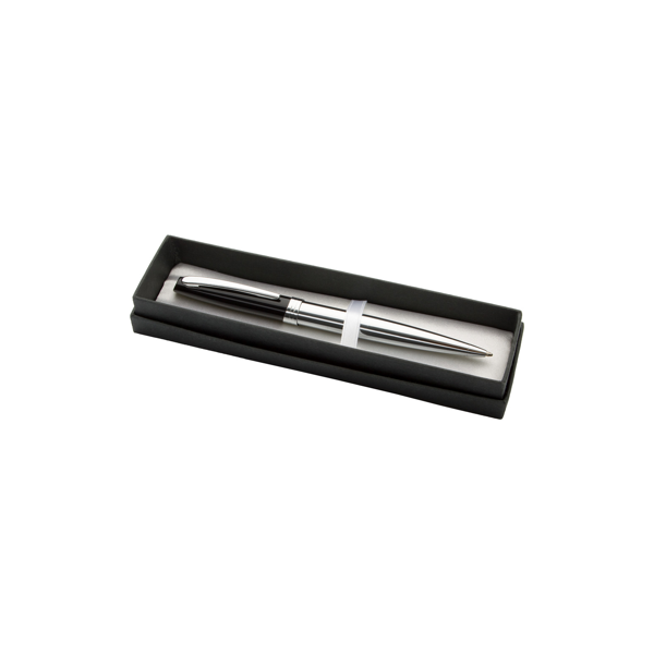 Stylo promotionnel chromé de luxe