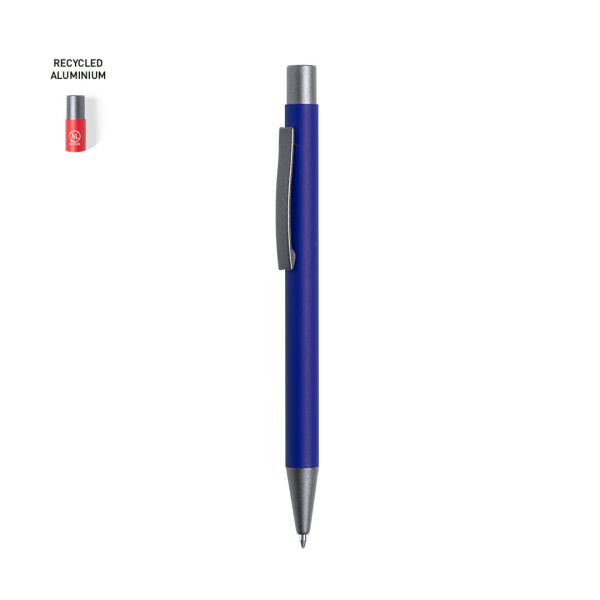 Stylo publicitaire en aluminium recyclé