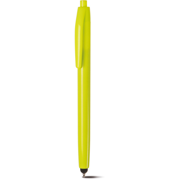Stylo stylet disponible en plusieurs couleurs