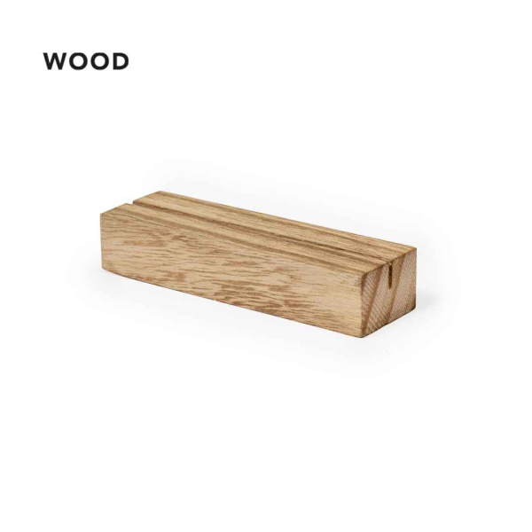Support porte-documents en bois
