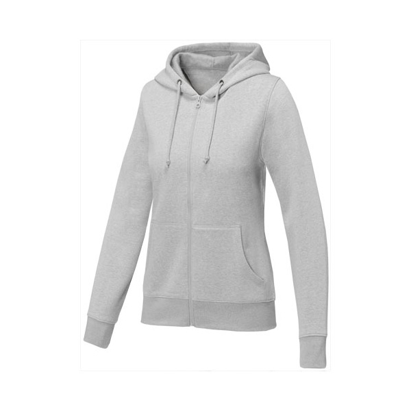 Sweat à capuche zippé pour femme