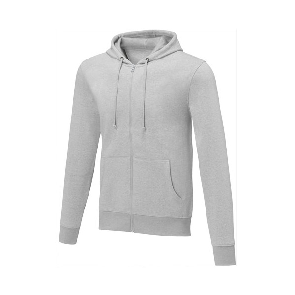 Sweat à capuche zippé pour homme
