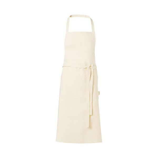 Tablier en coton biologique GOTS de 200 gr