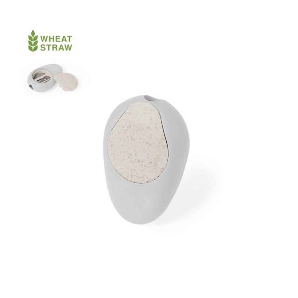 Taille-crayon en paille de blé