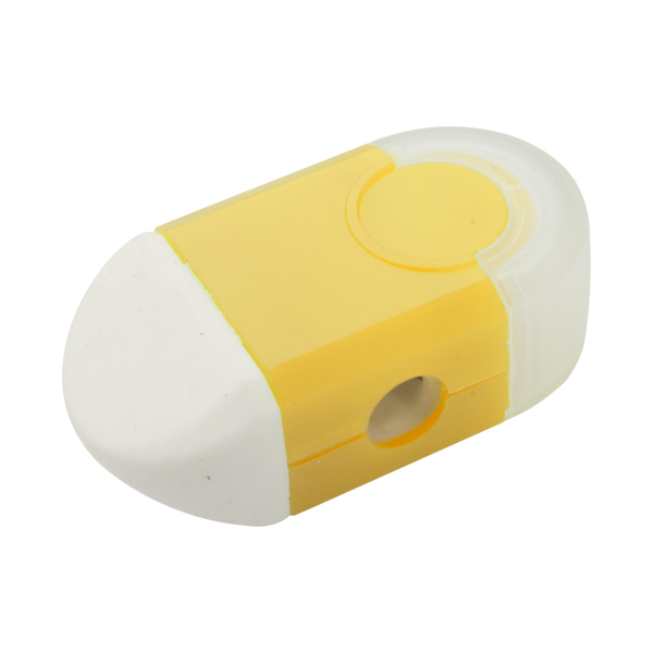 Taille-crayon et gomme