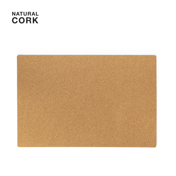Tapis de cuisine en liège personnalisable